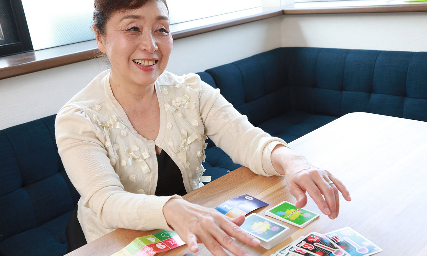 仮面外し体験会